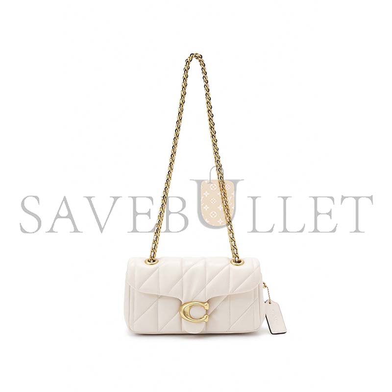 COACH TABBY SHOULDER BAG 20 WITH PILLOW QUILTING CP149 (20*11*7cm)